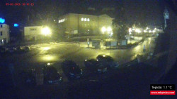 Střed obce Rokytnice nad Jizerou