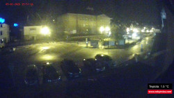 Střed obce Rokytnice nad Jizerou