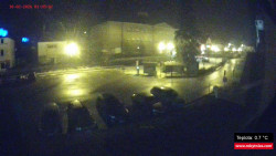 Střed obce Rokytnice nad Jizerou