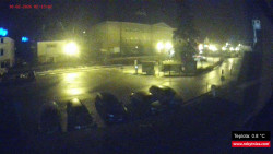 Střed obce Rokytnice nad Jizerou