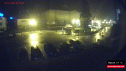 Střed obce Rokytnice nad Jizerou