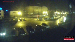 Střed obce Rokytnice nad Jizerou