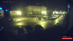 Střed obce Rokytnice nad Jizerou