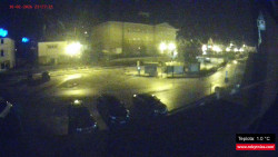 Střed obce Rokytnice nad Jizerou