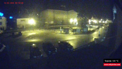 Střed obce Rokytnice nad Jizerou