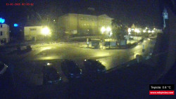 Střed obce Rokytnice nad Jizerou