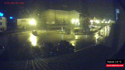 Střed obce Rokytnice nad Jizerou