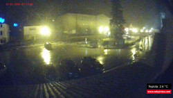 Střed obce Rokytnice nad Jizerou