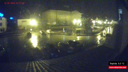 Střed obce Rokytnice nad Jizerou