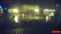 Střed obce Rokytnice nad Jizerou