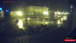 Střed obce Rokytnice nad Jizerou