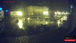 Střed obce Rokytnice nad Jizerou