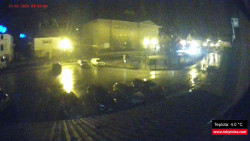 Střed obce Rokytnice nad Jizerou