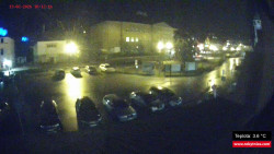 Střed obce Rokytnice nad Jizerou