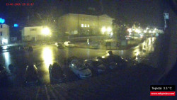 Střed obce Rokytnice nad Jizerou