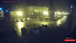 Střed obce Rokytnice nad Jizerou