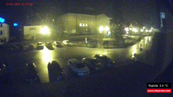 Střed obce Rokytnice nad Jizerou