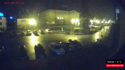 Střed obce Rokytnice nad Jizerou