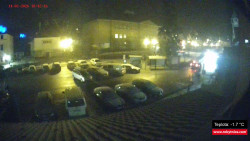 Střed obce Rokytnice nad Jizerou