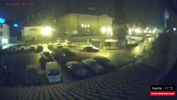 Střed obce Rokytnice nad Jizerou