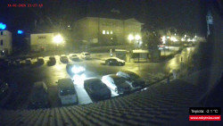 Střed obce Rokytnice nad Jizerou