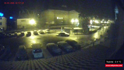 Střed obce Rokytnice nad Jizerou