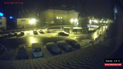 Střed obce Rokytnice nad Jizerou