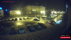 Střed obce Rokytnice nad Jizerou