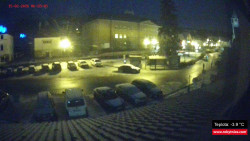 Střed obce Rokytnice nad Jizerou