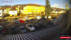 Střed obce Rokytnice nad Jizerou