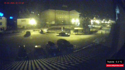 Střed obce Rokytnice nad Jizerou