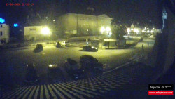 Střed obce Rokytnice nad Jizerou