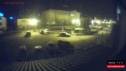 Střed obce Rokytnice nad Jizerou