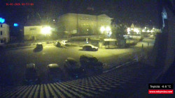 Střed obce Rokytnice nad Jizerou