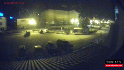 Střed obce Rokytnice nad Jizerou