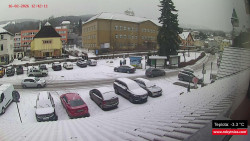 Střed obce Rokytnice nad Jizerou