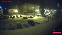 Střed obce Rokytnice nad Jizerou