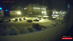 Střed obce Rokytnice nad Jizerou