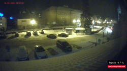 Střed obce Rokytnice nad Jizerou