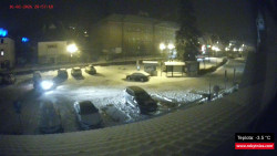 Střed obce Rokytnice nad Jizerou