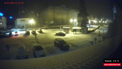 Střed obce Rokytnice nad Jizerou