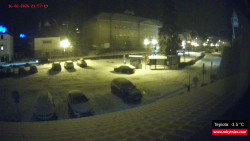 Střed obce Rokytnice nad Jizerou