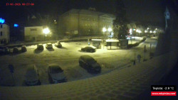 Střed obce Rokytnice nad Jizerou