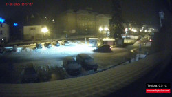 Střed obce Rokytnice nad Jizerou