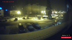 Střed obce Rokytnice nad Jizerou