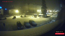 Střed obce Rokytnice nad Jizerou