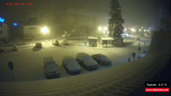 Střed obce Rokytnice nad Jizerou