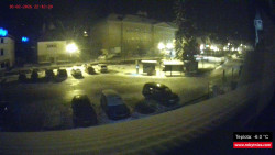 Střed obce Rokytnice nad Jizerou