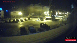 Střed obce Rokytnice nad Jizerou