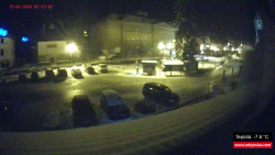 Střed obce Rokytnice nad Jizerou